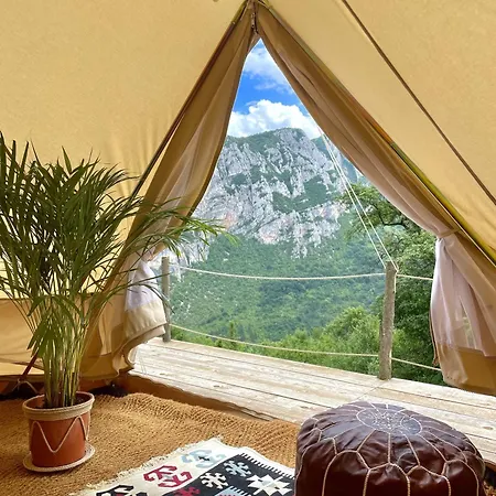 Rosehip Camp Luxury tent