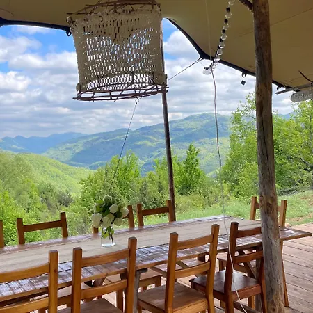 Rosehip Camp Luxury tent