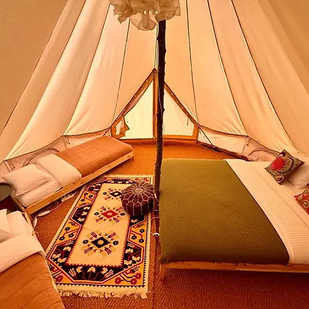 Luxury tent Rosehip Camp Trnski Odorovci